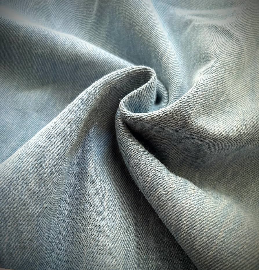 デニムリメイク☆手染め布✨️パープル✕ベージュ Amazon | 色落ち デニム生地 薄手 生地 布 はぎれ 綿 コットン 色落ち